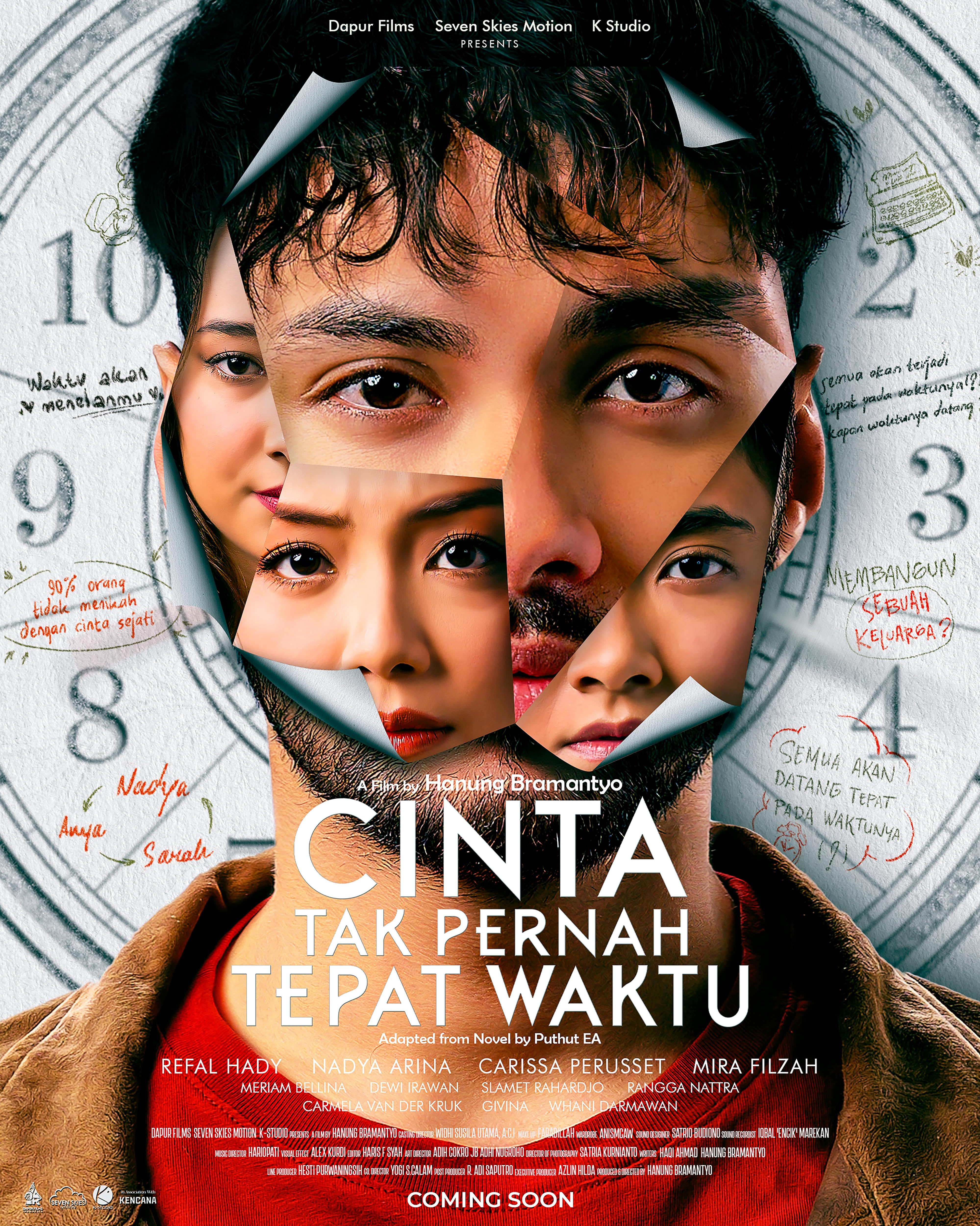 Cinta Tak Pernah Tepat Waktu